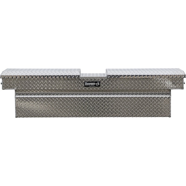 23x27x71 Inch Diamond Tread Aluminum Gull Wing Truck Box
